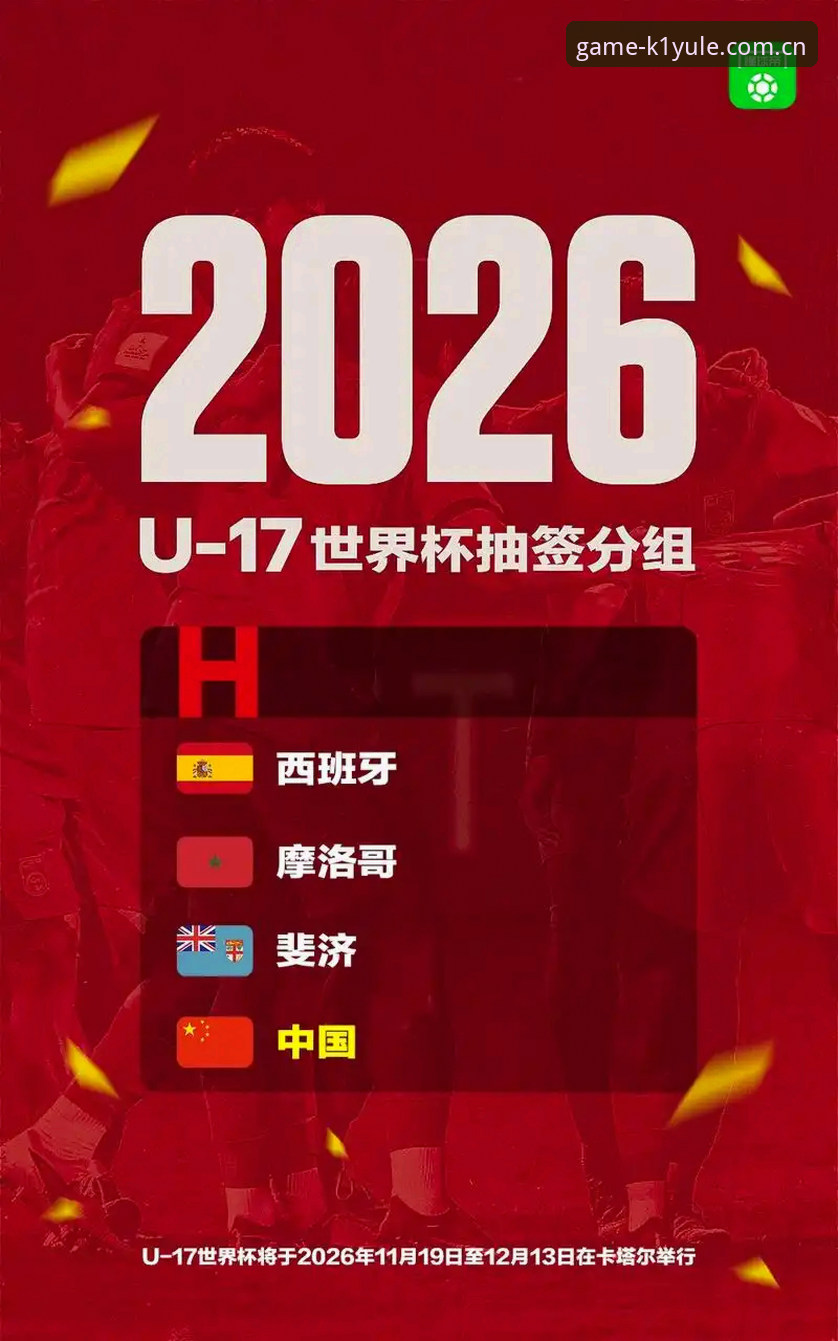 K1娱乐注册教程 U17世界杯抽签全面解析:中国男女足分组深度分析及赛事看点解读